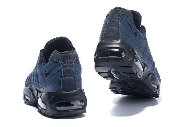 Nike Air Max 95 Navy Lifestyle Sneakers 2