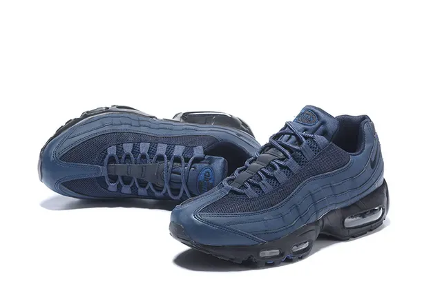 Nike Air Max 95 Navy Lifestyle Sneakers 4