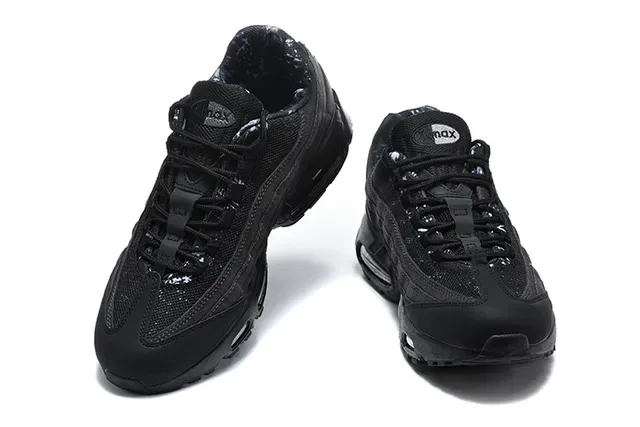Nike Air Max 95 Olive Green and White Lifestyle Sneakers 9