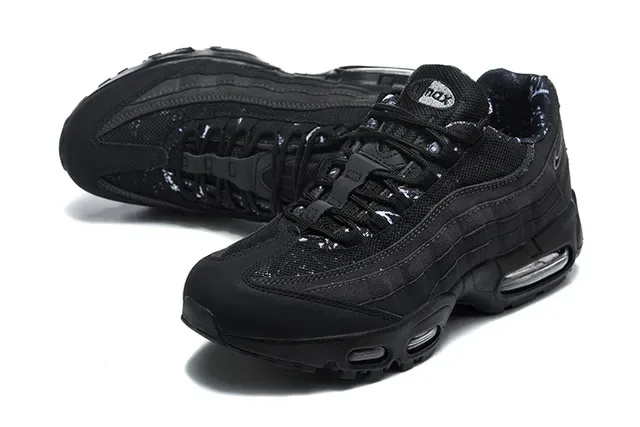 Nike Air Max 95 Olive Green and White Lifestyle Sneakers 10