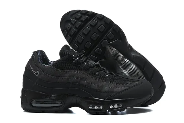 Nike Air Max 95 Olive Green and White Lifestyle Sneakers 11