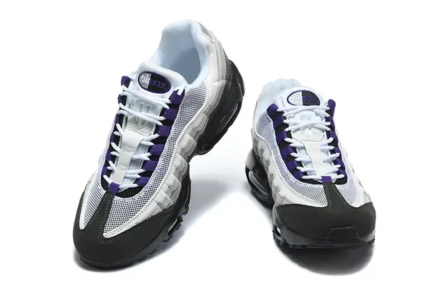 Nike Air Max 95 Olive Green and White Lifestyle Sneakers 15