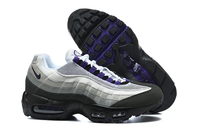 Nike Air Max 95 Olive Green and White Lifestyle Sneakers 17