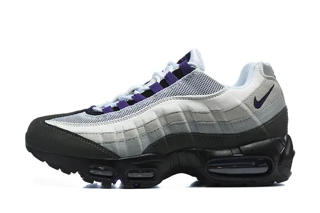 Nike Air Max 95 Olive Green and White Lifestyle Sneakers 18