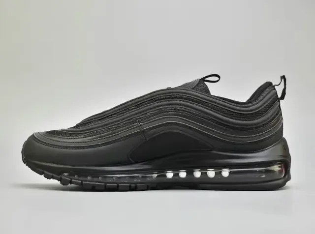 Nike Air Max 97 Black Lifestyle Sneakers 3