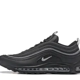Nike Air Max 97 Black Silver Lifestyle Sneakers