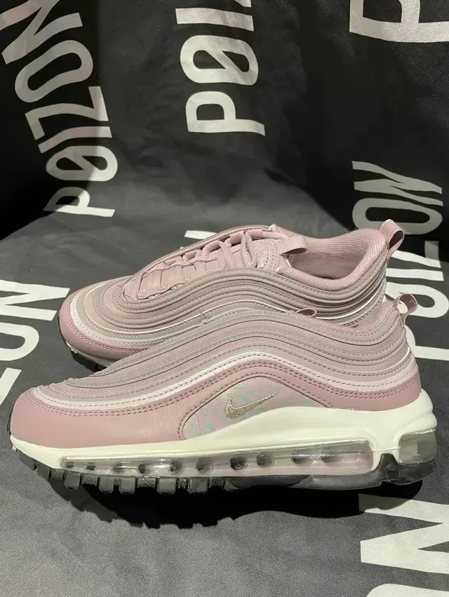 Nike Air Max 97 Lavender Iridescent Lifestyle Sneakers 2