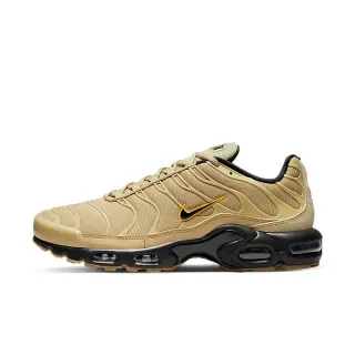 Nike Air Max Plus Beige and Black Lifestyle Sneakers