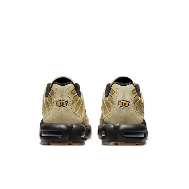 Nike Air Max Plus Beige and Black Lifestyle Sneakers 2