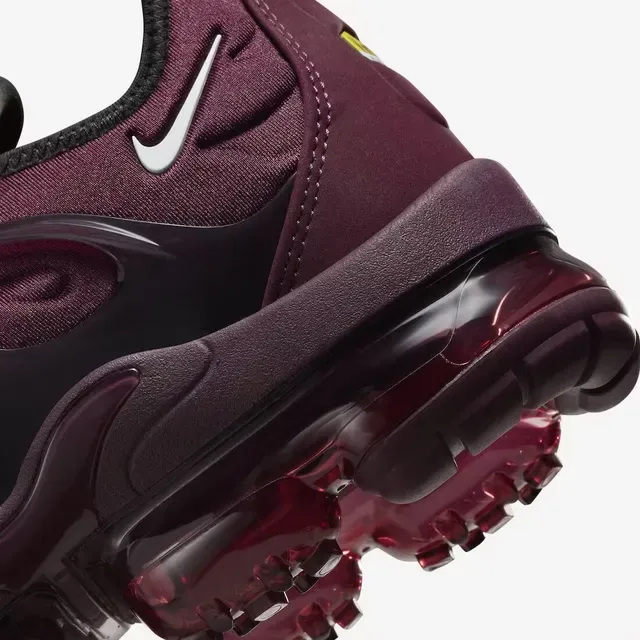 Nike Air Max Plus Bordeaux Noir Lifestyle Sneakers 3