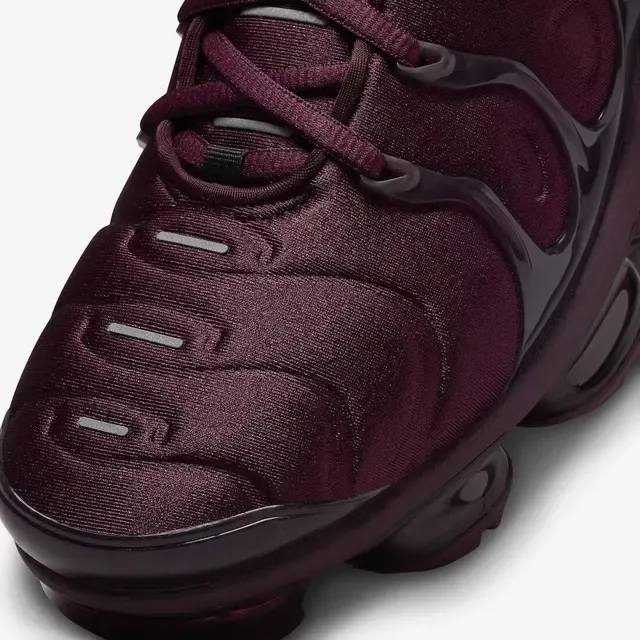 Nike Air Max Plus Bordeaux Noir Lifestyle Sneakers 4