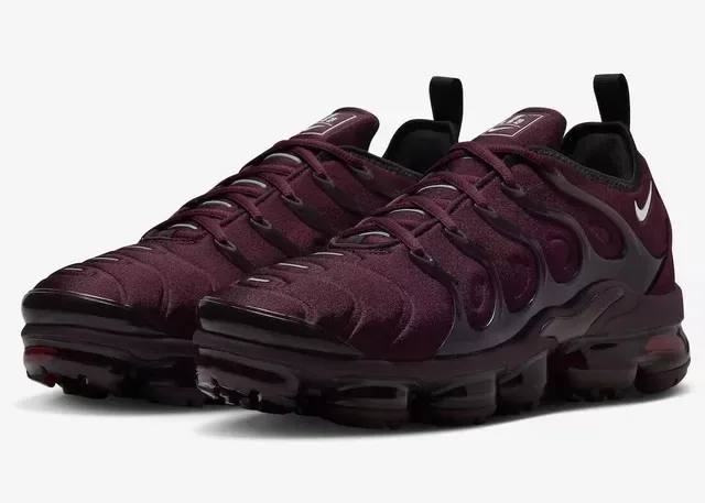 Nike Air Max Plus Bordeaux Noir Lifestyle Sneakers 8