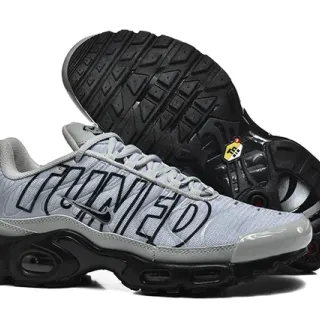 Nike Air Max Plus Tuned Gray Lifestyle Sneakers