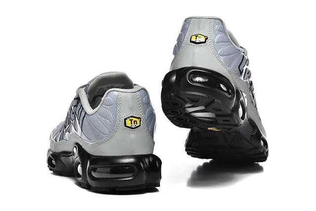Nike Air Max Plus Tuned Gray Lifestyle Sneakers 2