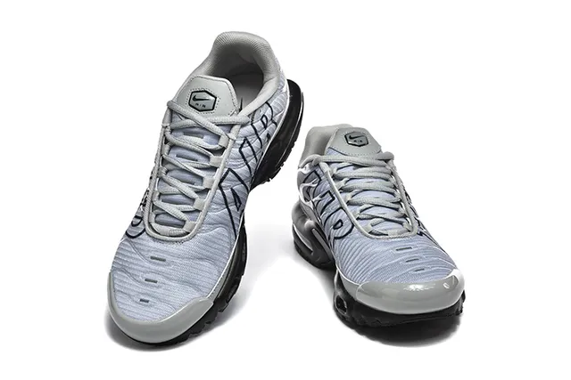 Nike Air Max Plus Tuned Gray Lifestyle Sneakers 3