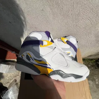 Nike Air More Uptempo 白紫黄灰篮球鞋