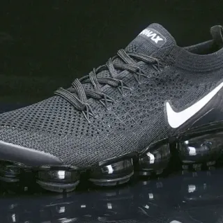 Nike Air VaporMax Black and White Lifestyle Sneakers
