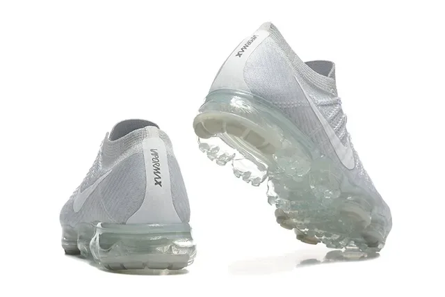 Nike Air VaporMax Gris Clair Flyknit Chaussures style de vie 2