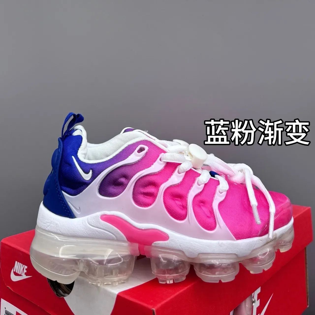 Nike Air VaporMax Plus Blue Lifestyle Sneakers 10