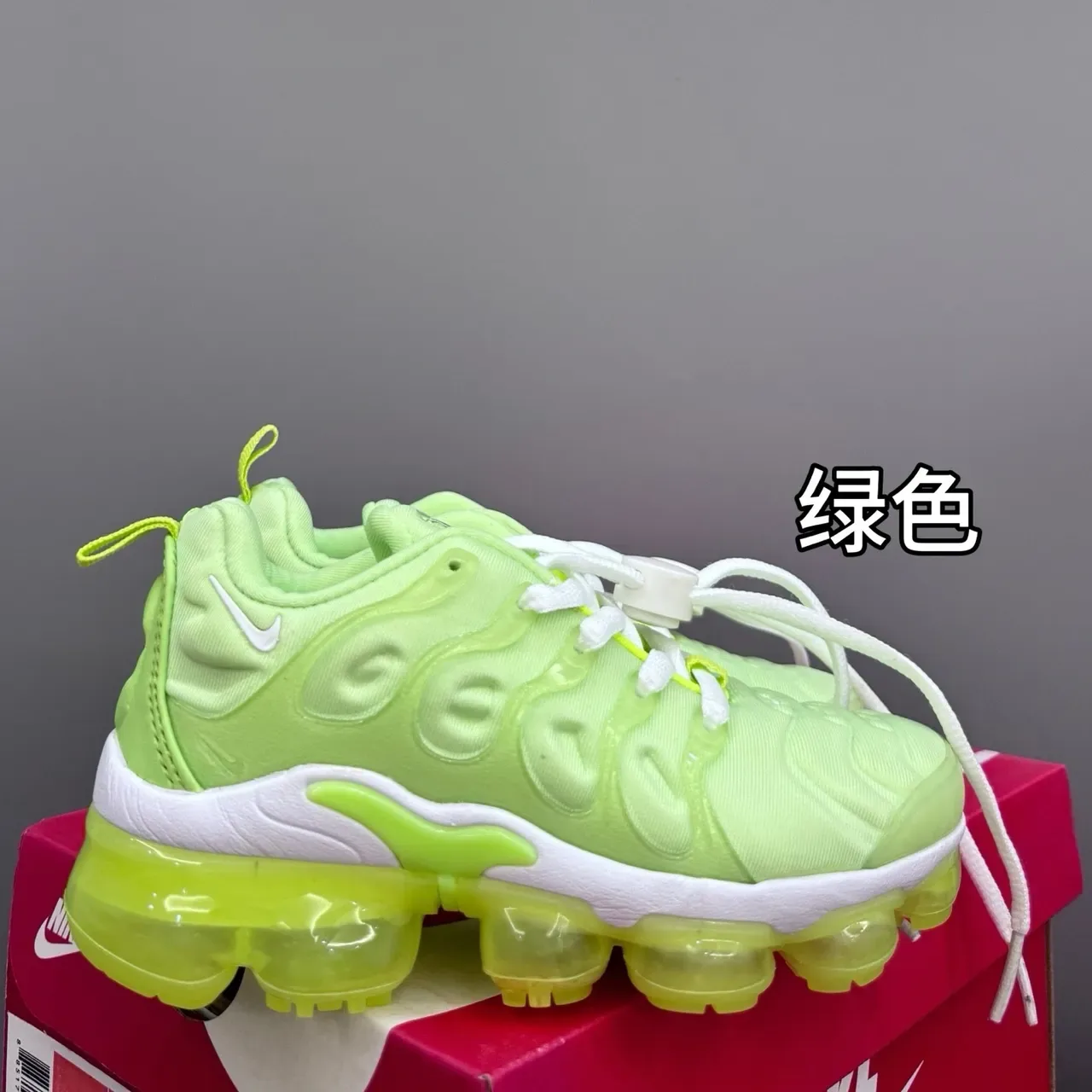 Nike Air VaporMax Plus Blue Lifestyle Sneakers 19