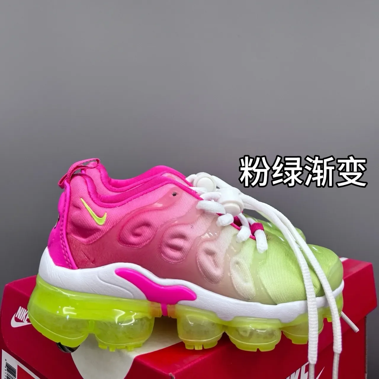 Nike Air VaporMax Plus Blue Lifestyle Sneakers 21