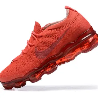 Nike Air VaporMax Red Flyknit zapatillas de correr
