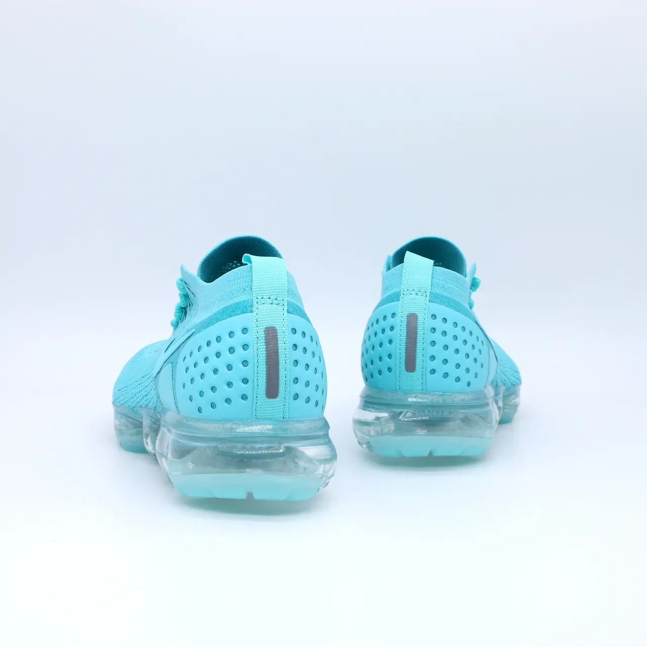 Nike Air VaporMax Turquoise Flyknit Running Shoes 4