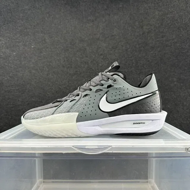 Nike Air Zoom GP Turbo Gray Black White Lifestyle Sneakers 2