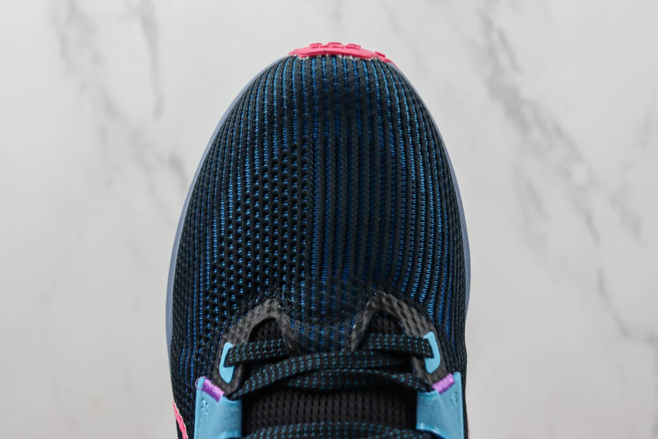 Nike Air Zoom Pegasus 40 Noir Bleu Rose Chaussures de course 6