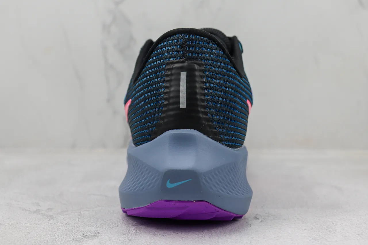 Nike Air Zoom Pegasus 40 Noir Bleu Rose Chaussures de course 9