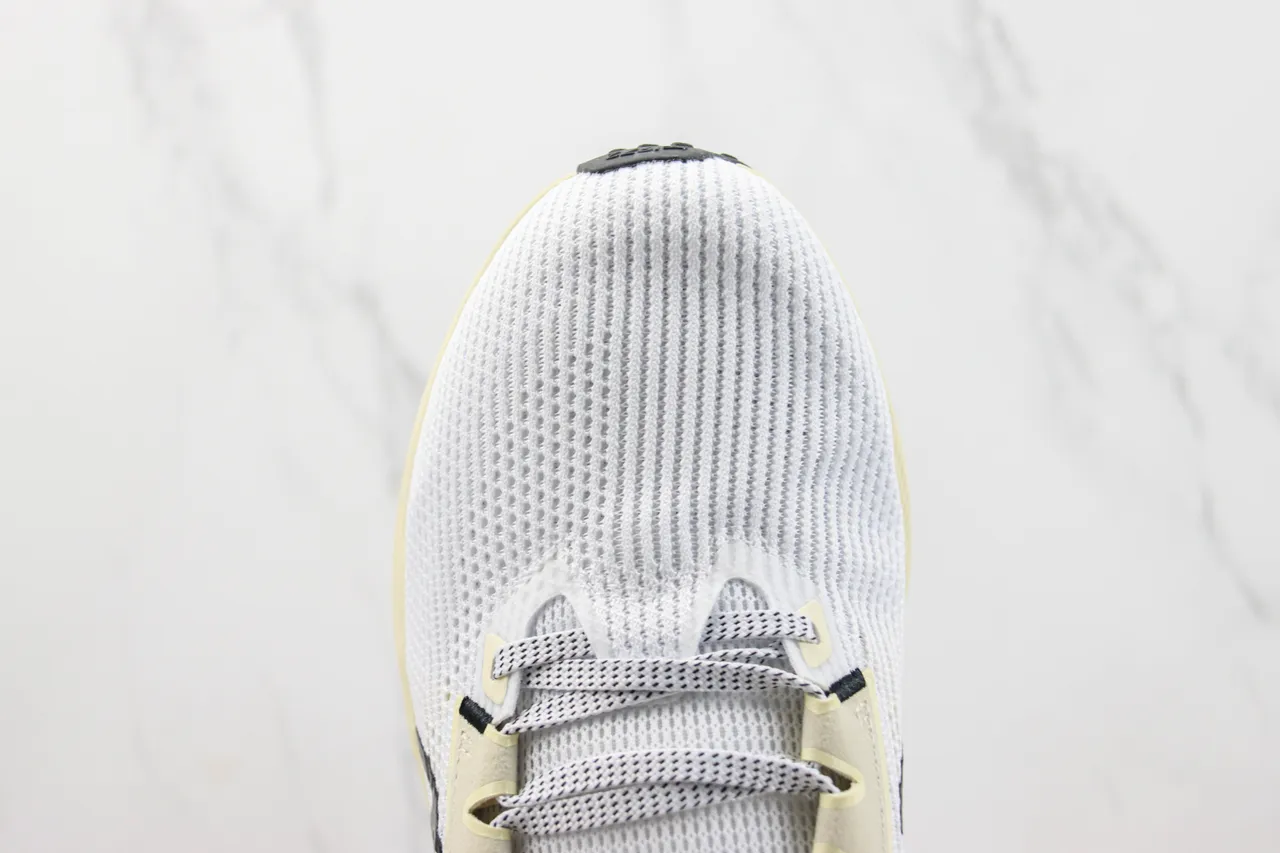 Nike Air Zoom Pegasus 40 أبيض كريمي أسود أحذية رياضية 6