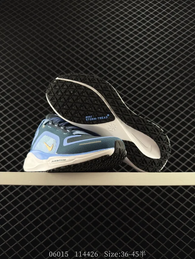 Nike Air Zoom Pegasus 41 GTX Teal Blue zapatillas de correr 5