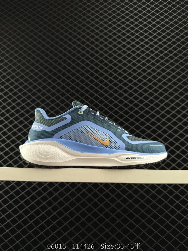 Nike Air Zoom Pegasus 41 GTX Teal Blue zapatillas de correr 6