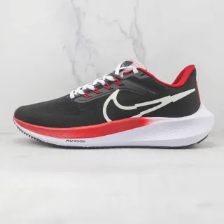 Nike Air Zoom Pegasus Negro Rojo Blanco Zapatos de correr