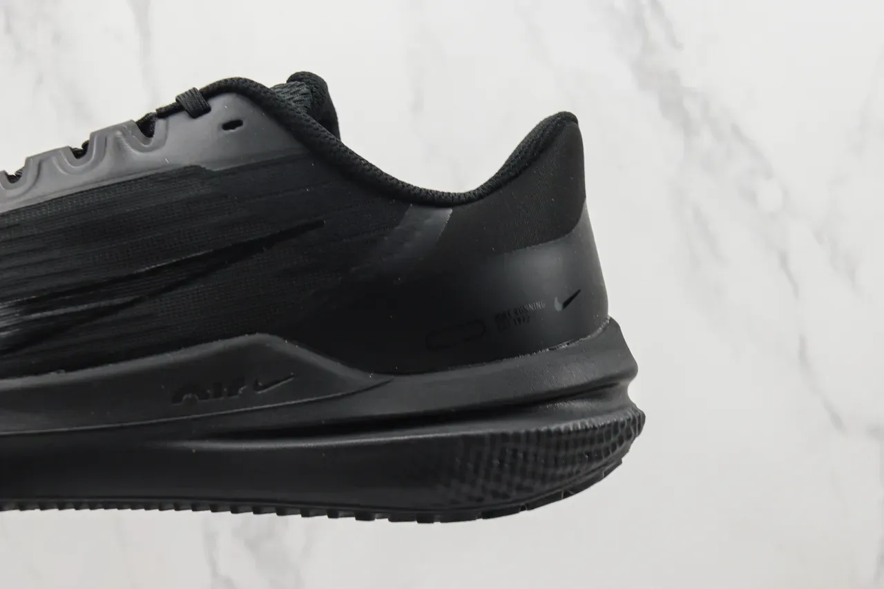 Nike Air Zoom Pegasus Chaussures de course Noir monocrome 7