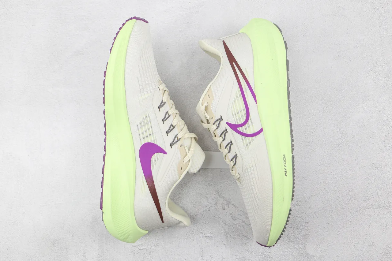 Nike Air Zoom Pegasus Off-White Lime Green Zapatos de correr 2