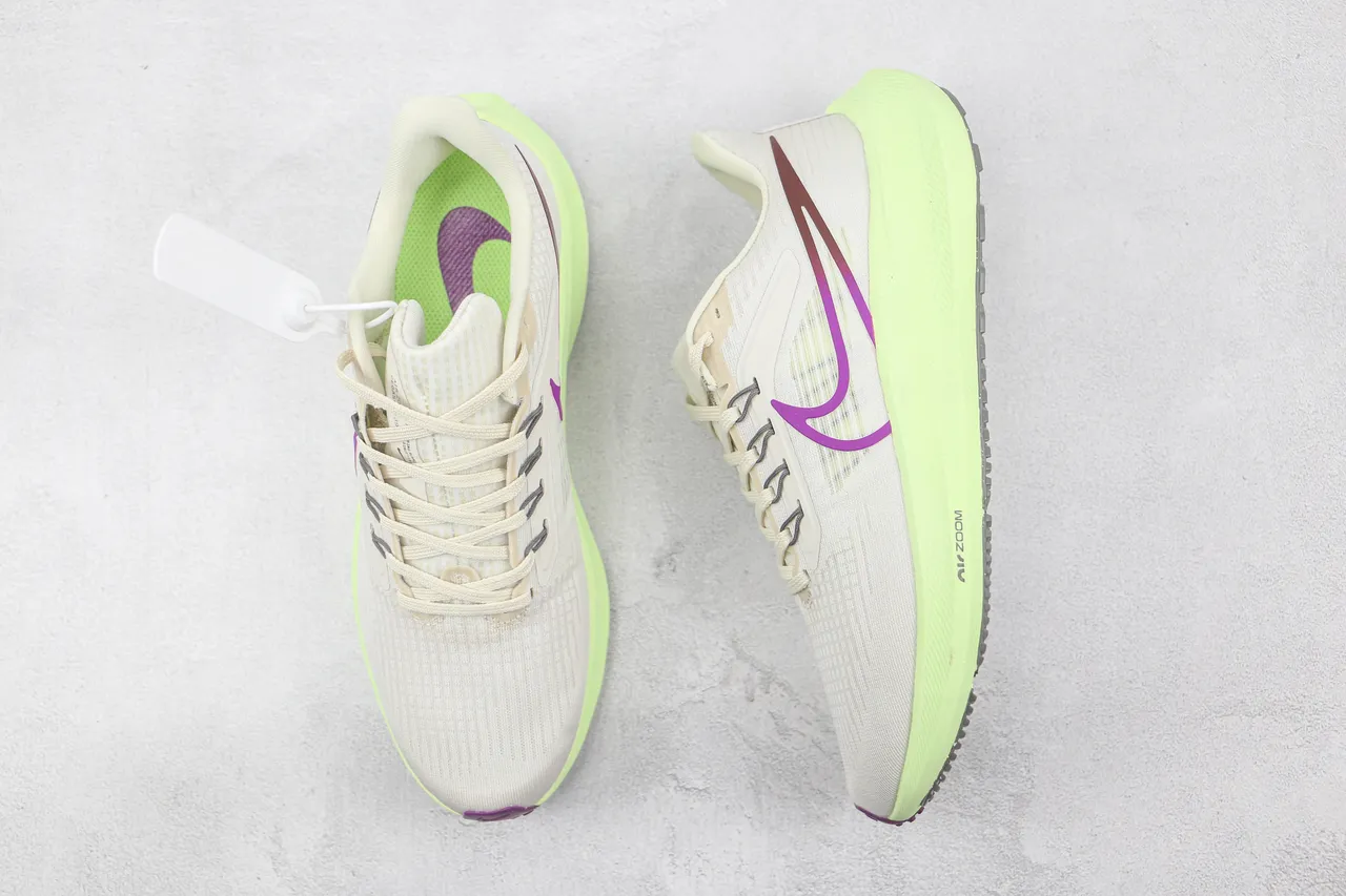 Nike Air Zoom Pegasus Off-White Lime Green Zapatos de correr 3