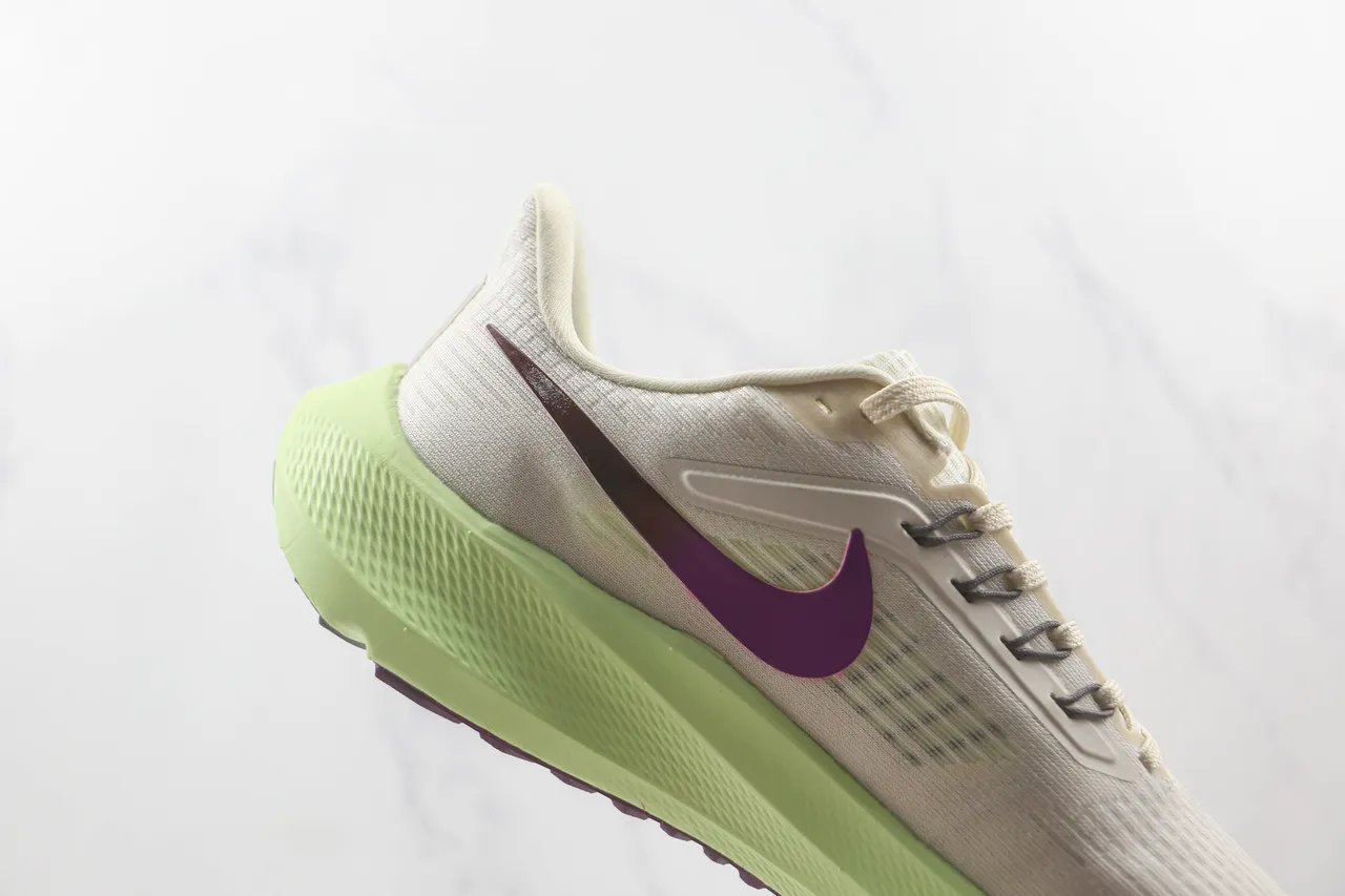 Nike Air Zoom Pegasus Off-White Lime Green Zapatos de correr 5