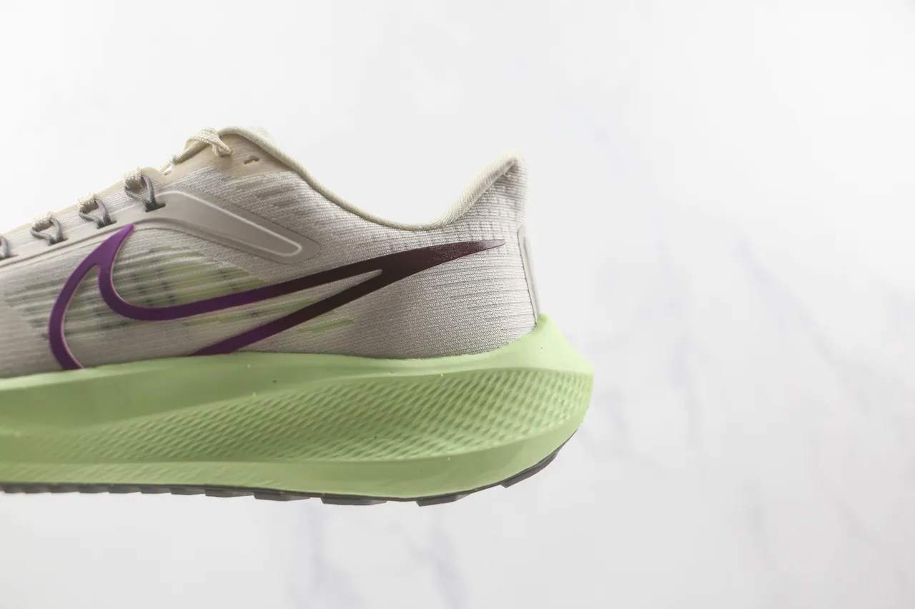 Nike Air Zoom Pegasus Off-White Lime Green Zapatos de correr 7