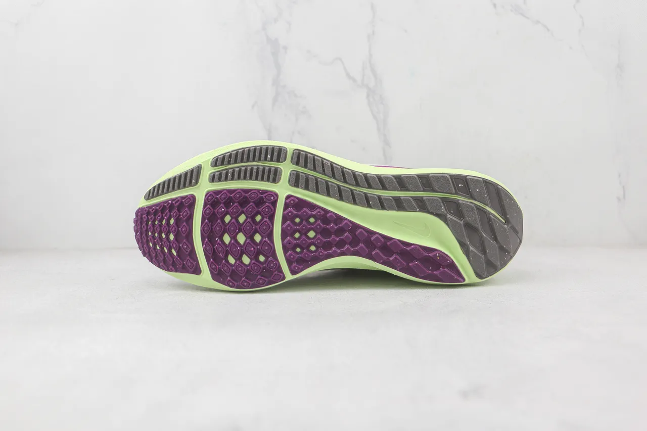 Nike Air Zoom Pegasus Off-White Lime Green Zapatos de correr 8