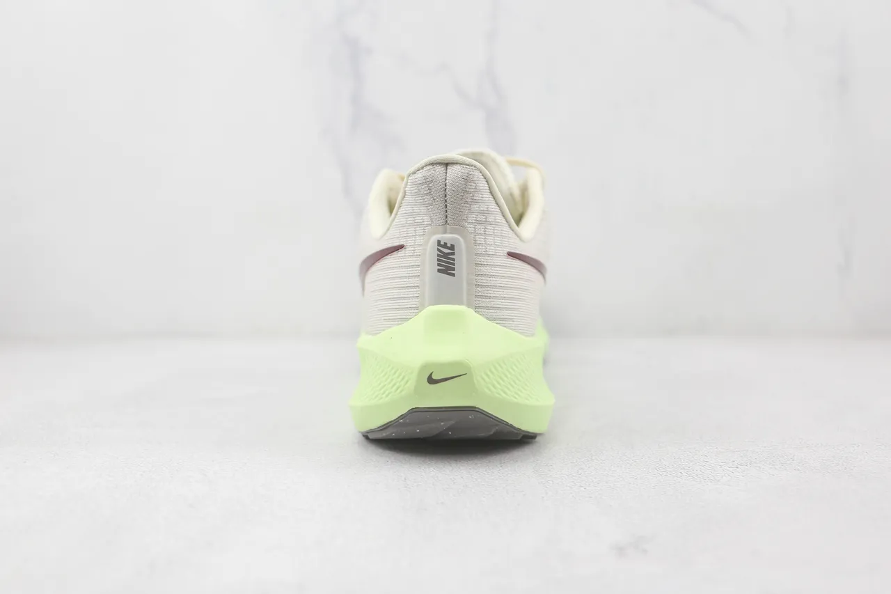 Nike Air Zoom Pegasus Off-White Lime Green Zapatos de correr 9