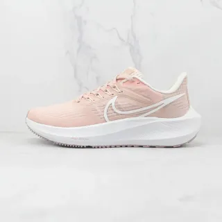 Nike Air Zoom Pegasus Chaussures de course roses et blanches