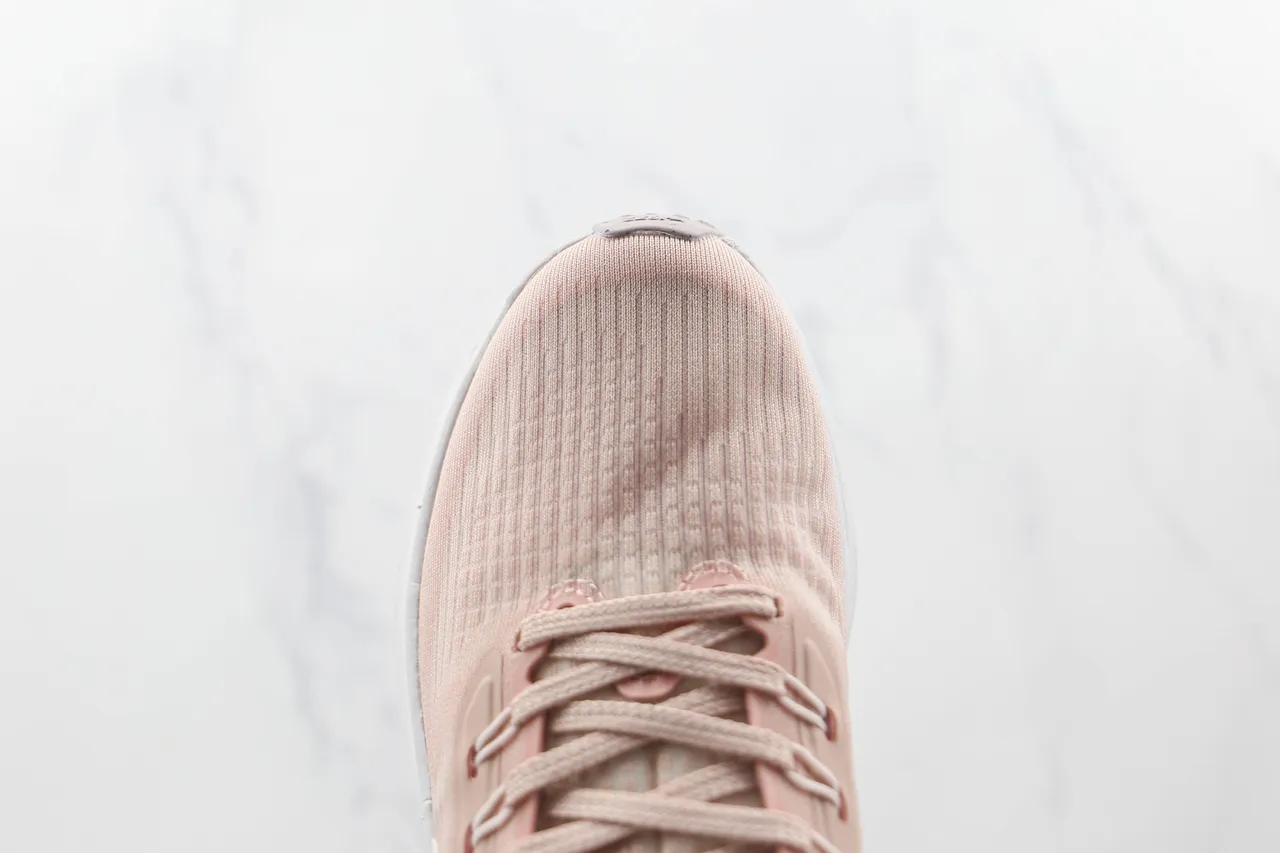 Nike Air Zoom Pegasus Chaussures de course roses et blanches 6