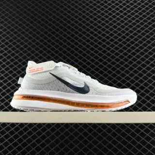 Nike Air Zoom Pegasus Premium Zapatillas de correr gris claro y naranja
