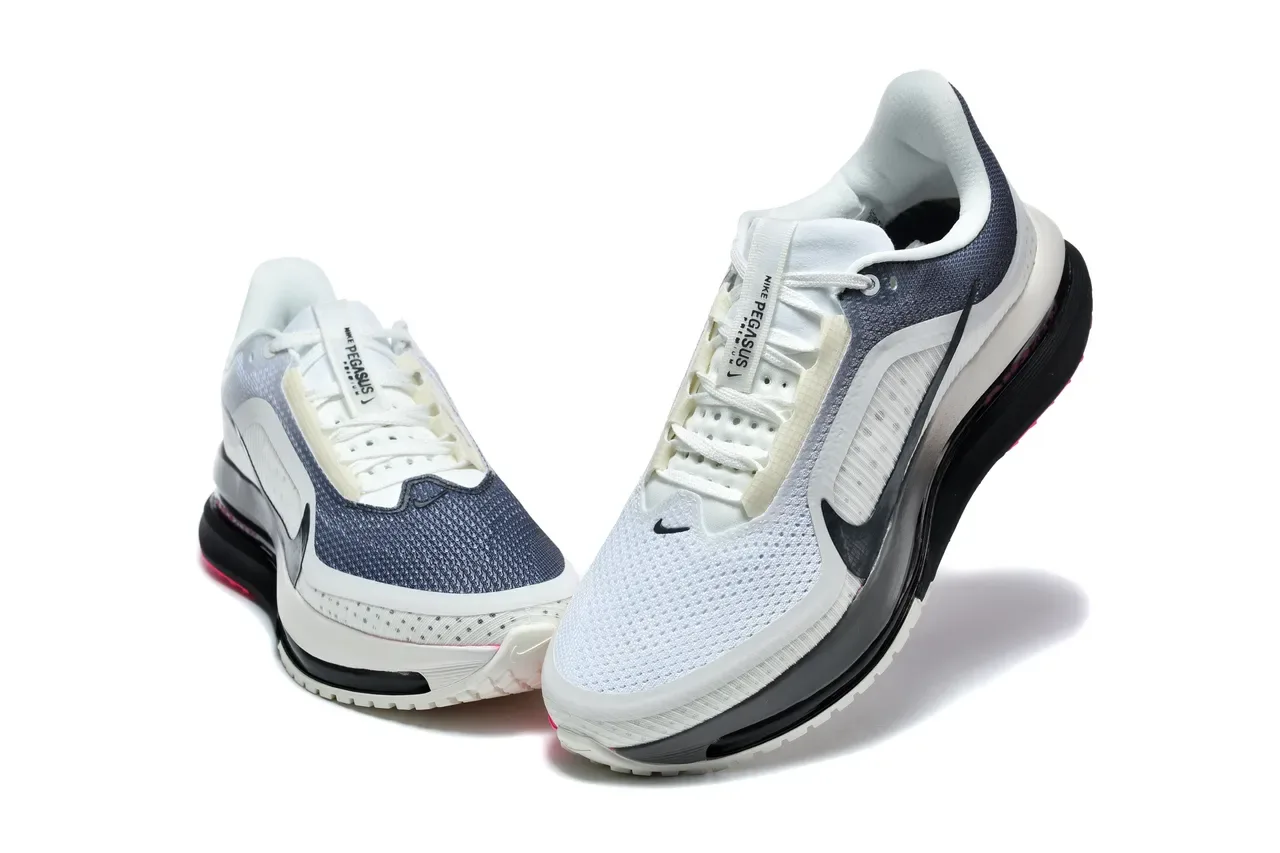 Nike Air Zoom Pegasus White Navy Black Pink Chaussures running 7