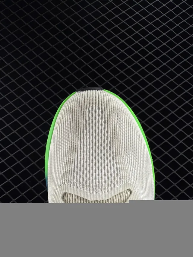 Nike Air Zoom Structure 25 White Blue Engineered Mesh Upper Thick Cushioned Midsole Running Shoes 2