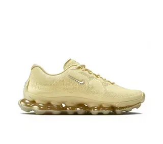 Nike Beige Brown Knit Upper Segmented Transparent Cushioning Pods Sneakers 2