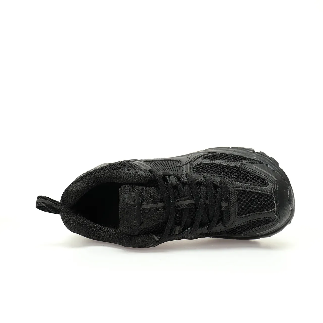 Nike Beige Mesh and Synthetic Overlay Lifestyle Sneaker 6
