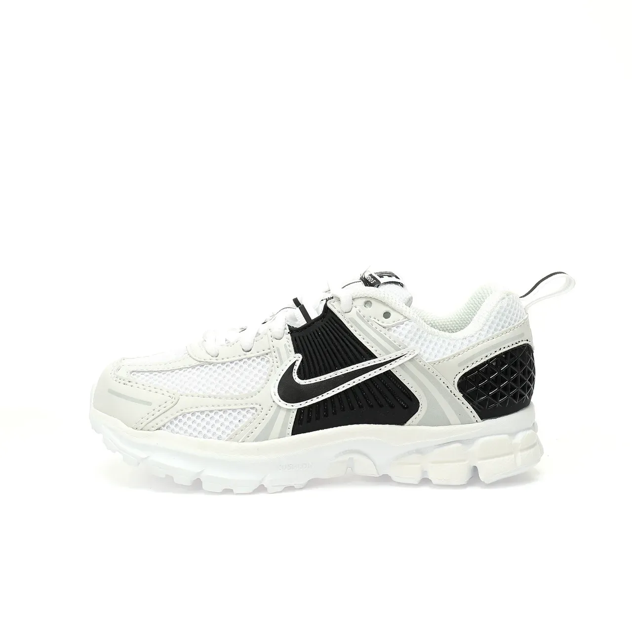 Nike Beige Mesh and Synthetic Overlay Lifestyle Sneaker 14