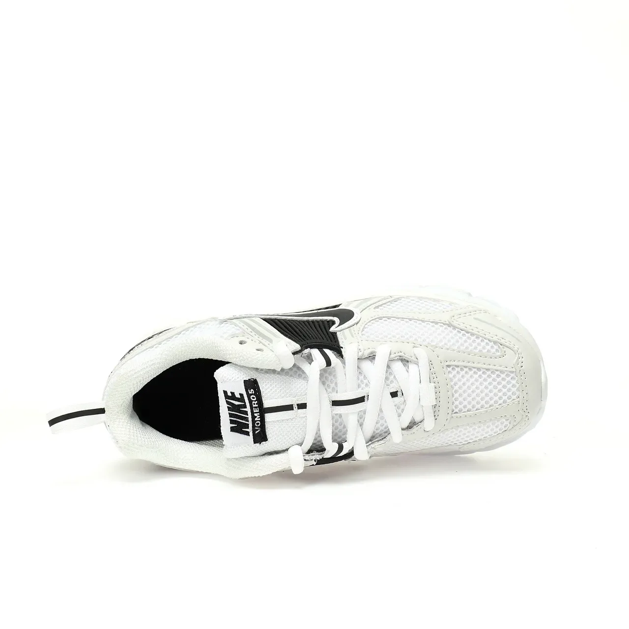 Nike Beige Mesh and Synthetic Overlay Lifestyle Sneaker 17